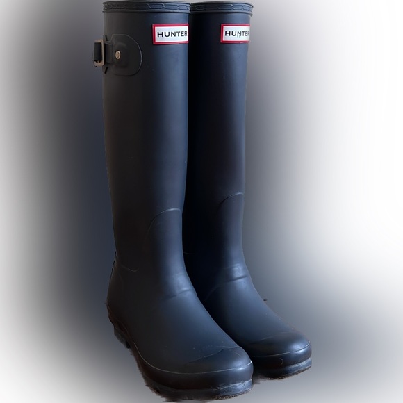 HUNTER TALL RAIN BOOTS - Picture 9 of 9